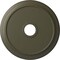Ekena Millwork Crendon Ceiling Medallion (Fits Canopies up to 4 3/8"), 24 1/8"OD x 4 3/8"ID x 2 1/4"P, Witch Hazel CM24CRWHF - alternate 1
